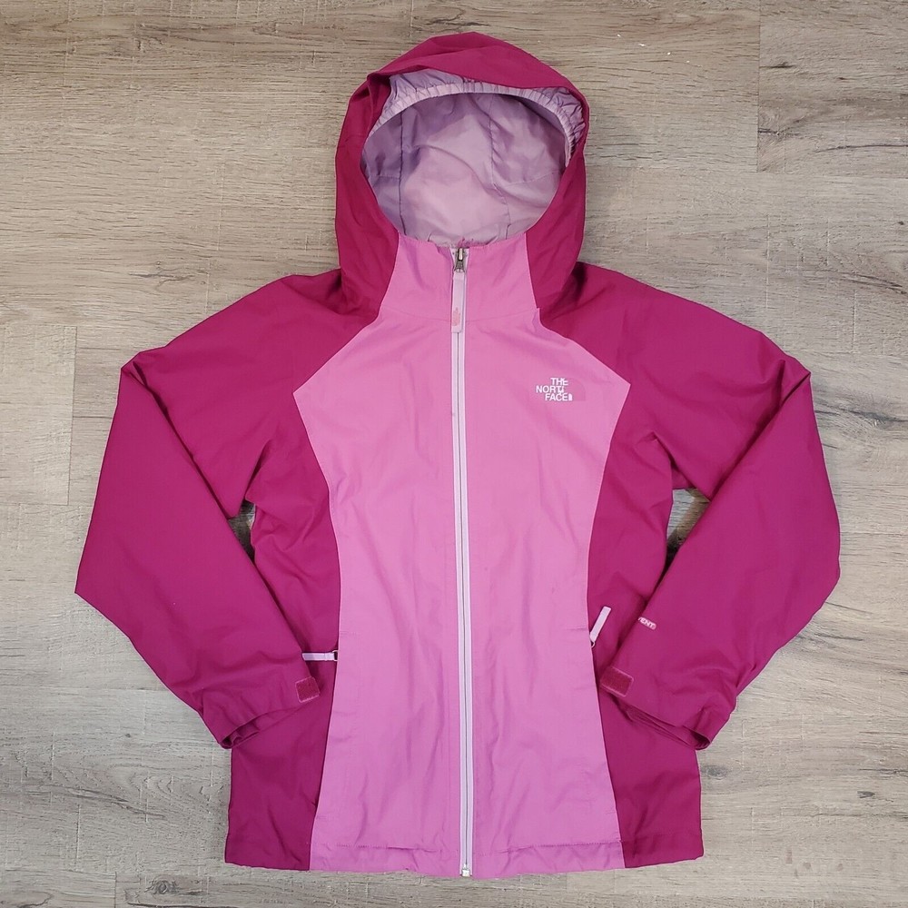 The North Face Girls Osolita 3 in 1 Triclimate Jacket Size M 10/12 Pink
